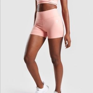 Gymshark Dreamy peach Shorts